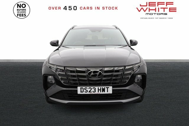 Hyundai Tucson T-gdi 13.8Kwh N Line DS23HWT Black #4