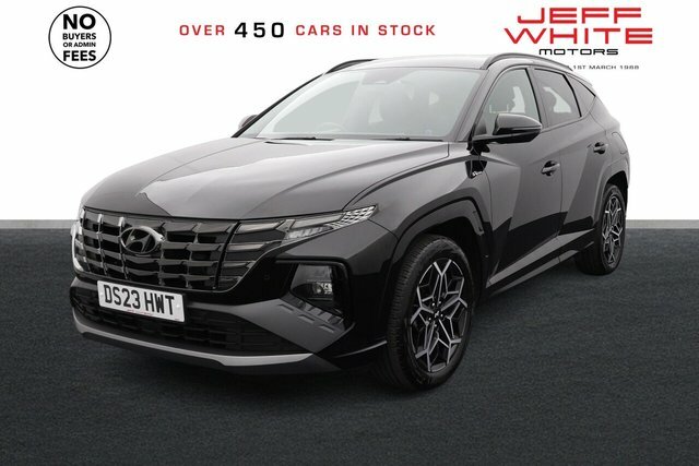 Hyundai Tucson T-gdi 13.8Kwh N Line DS23HWT Black #5