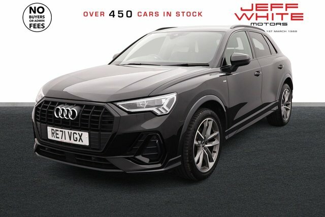 Audi Q3 Tdi 35 Black Edition RE71VGX Black #5
