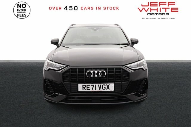 Audi Q3 Tdi 35 Black Edition RE71VGX Black #4