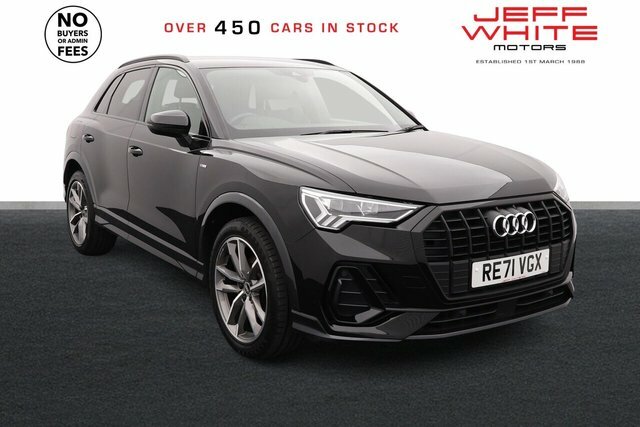 Audi Q3 Tdi 35 Black Edition Black