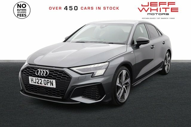 Audi A3 Tfsi 35 Edition 1 HJ22OPN Grey #5