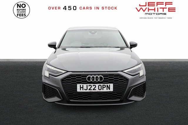 Audi A3 Tfsi 35 Edition 1 HJ22OPN Grey #4
