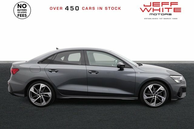 Audi A3 Tfsi 35 Edition 1 HJ22OPN Grey #6