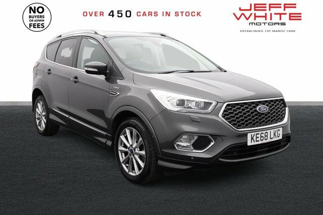 Ford Kuga Ecoboost Vignale Grey