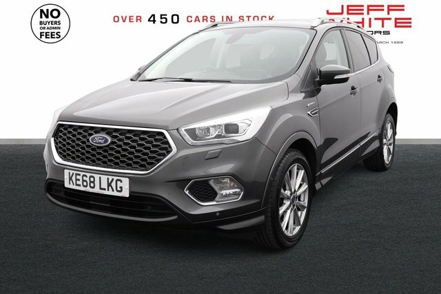 Ford Kuga Ecoboost Vignale KE68LKG Grey #5
