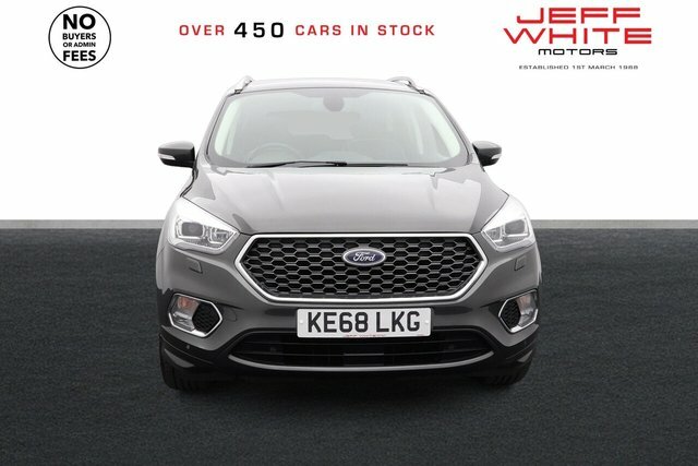 Ford Kuga Ecoboost Vignale KE68LKG Grey #4