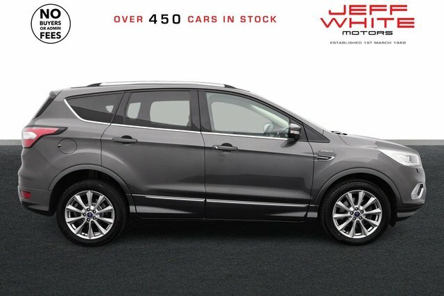 Ford Kuga Ecoboost Vignale KE68LKG Grey #6