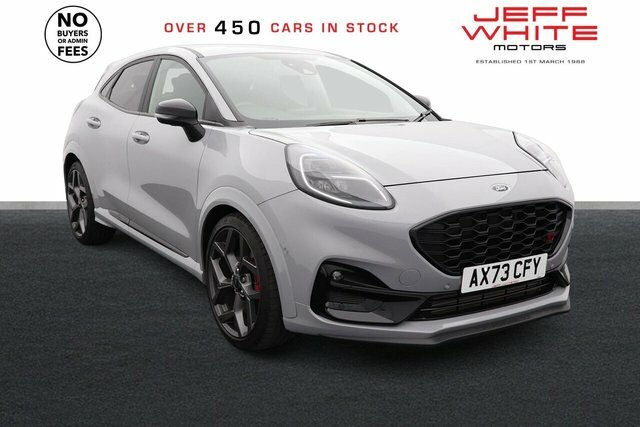 Ford Puma Ecoboost St Driver Grey
