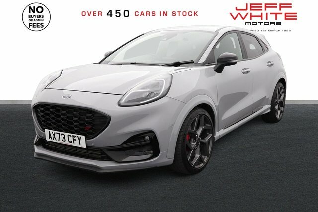 Ford Puma Ecoboost St Driver AX73CFY Grey #5