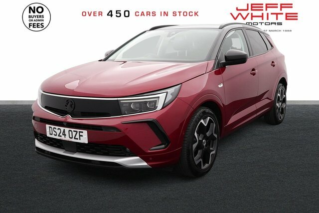 Vauxhall Grandland Turbo Ultimate Sat DS24OZF Red #5