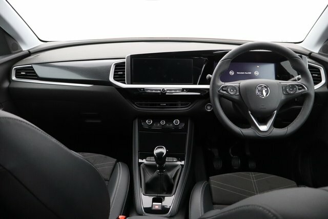 Vauxhall Grandland Turbo Ultimate Sat DS24OZF Red #2