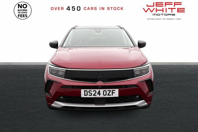 Vauxhall Grandland Turbo Ultimate Sat DS24OZF Red #4