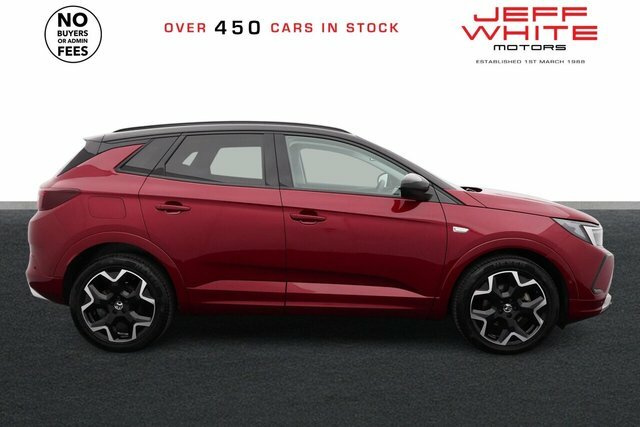 Vauxhall Grandland Turbo Ultimate Sat DS24OZF Red #6