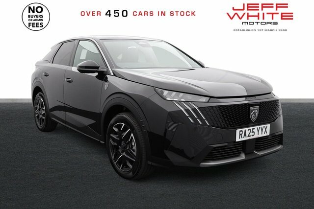 Peugeot 3008 Gt E-dsc6 Apple Black
