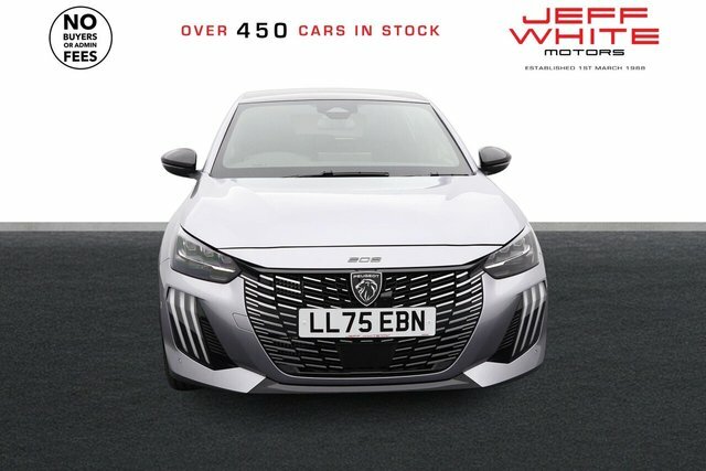 Peugeot 208 Gt Premium E-dsc6 Grey #4