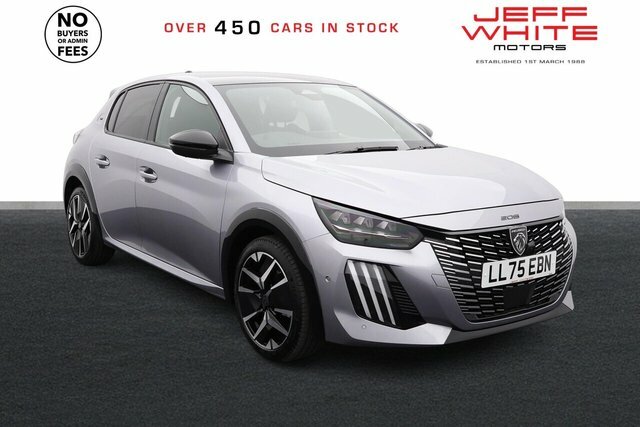 Peugeot 208 Gt Premium E-dsc6 Grey