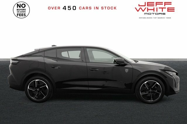 Peugeot 408 Gt Fastback E-dsc6 MJ25XFY Black #6