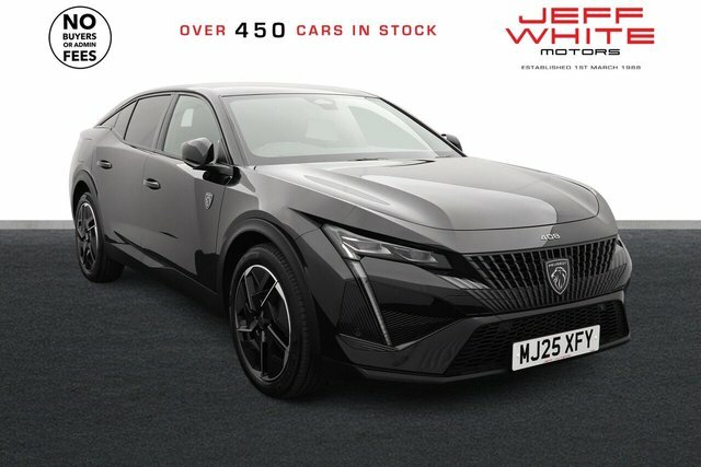 Peugeot 408 Gt Fastback E-dsc6 Black
