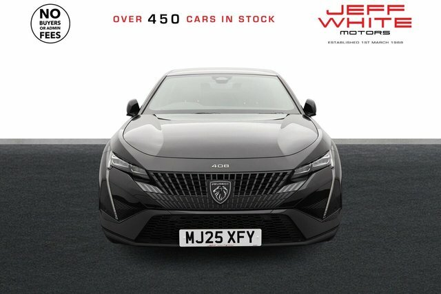 Peugeot 408 Gt Fastback E-dsc6 MJ25XFY Black #4
