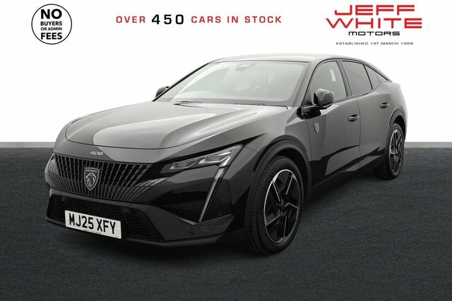 Peugeot 408 Gt Fastback E-dsc6 MJ25XFY Black #5