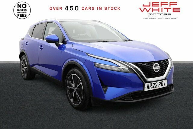 Nissan Qashqai Dig-t Mhev Tekna Blue