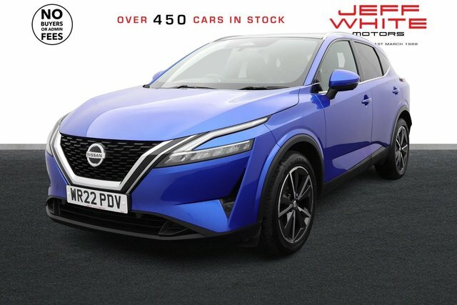 Nissan Qashqai Dig-t Mhev Tekna WR22PDV Blue #5