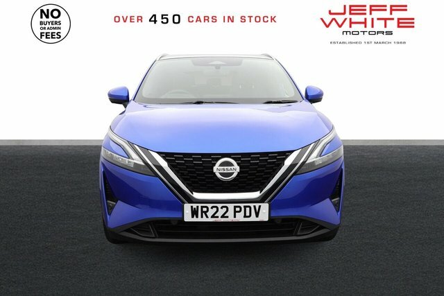Nissan Qashqai Dig-t Mhev Tekna WR22PDV Blue #4