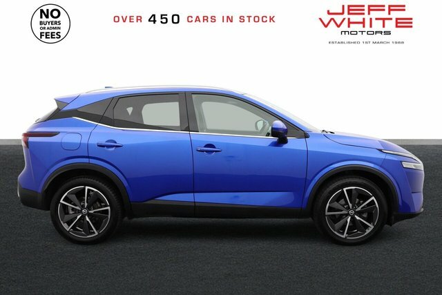 Nissan Qashqai Dig-t Mhev Tekna WR22PDV Blue #6