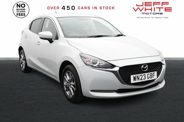 Mazda 2 Skyactiv-g Se-l Hatchback Silver