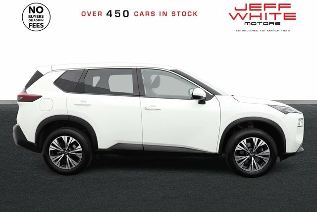 Nissan X-Trail Dig-t Mhev Acenta Premium FV23UXS White #6