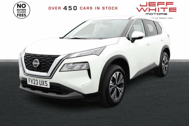 Nissan X-Trail Dig-t Mhev Acenta Premium FV23UXS White #5