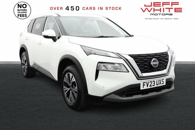 Nissan X-Trail Dig-t Mhev Acenta Premium White