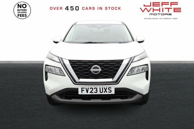 Nissan X-Trail Dig-t Mhev Acenta Premium FV23UXS White #4