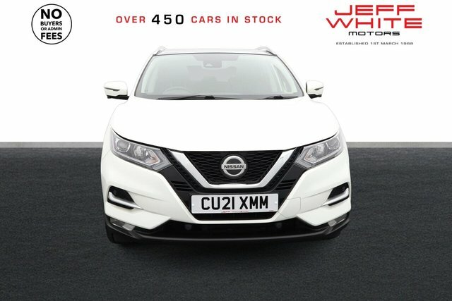 Nissan Qashqai Dig-t N-connecta Pan CU21XMM White #4