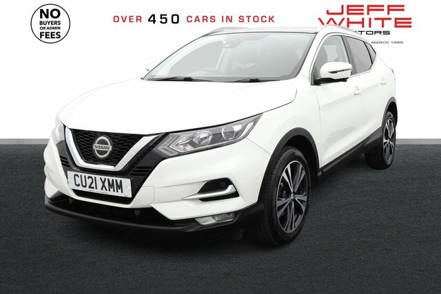 Nissan Qashqai Dig-t N-connecta Pan CU21XMM White #5