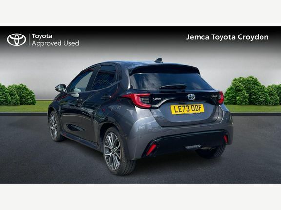Toyota Yaris Excel Grey #4