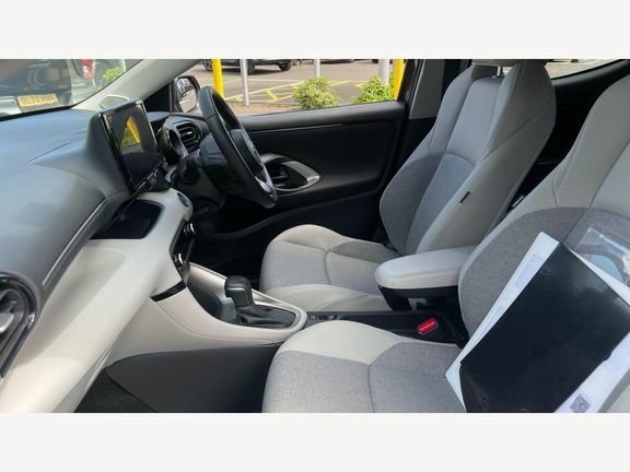 Toyota Yaris Excel Grey #5