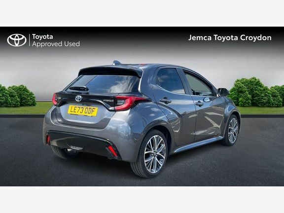 Toyota Yaris Excel Grey #2