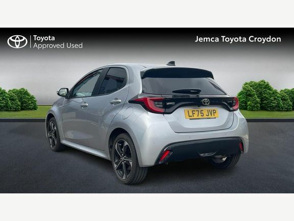 Toyota Yaris Excel LF75JVP Silver #4