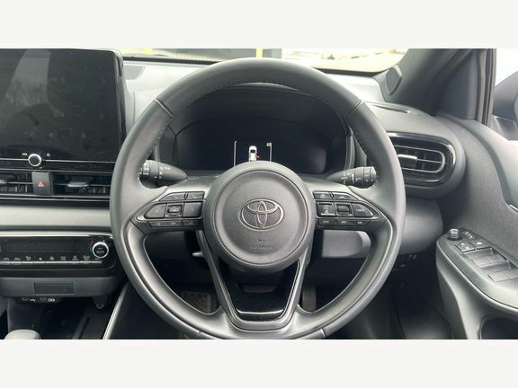 Toyota Yaris Excel LF75JVP Silver #6