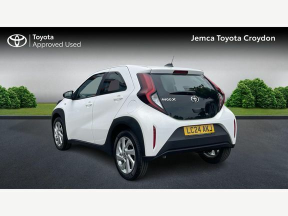 Toyota Aygo X Pure Manual LC24AKJ White #4