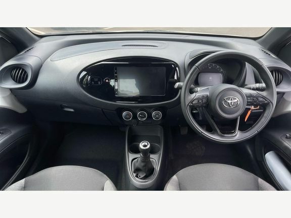 Toyota Aygo X Pure Manual LC24AKJ White #6