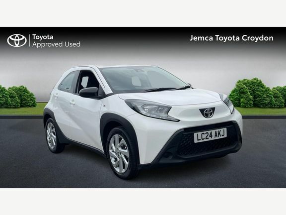 Toyota Aygo X Pure Manual White