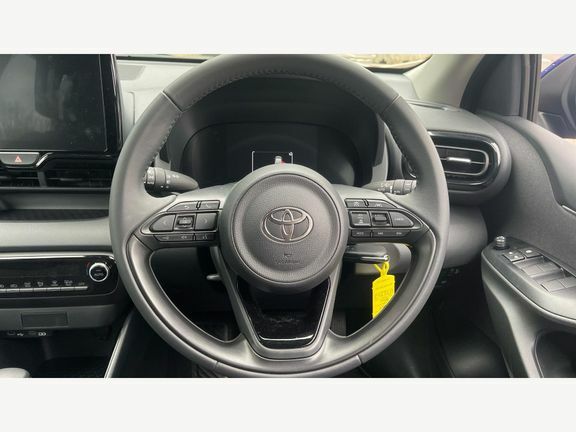Toyota Yaris Design LF75JOJ Blue #6