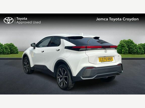 Toyota C-Hr Design 2.0 Fwd Plug-in LG75KNY White #4