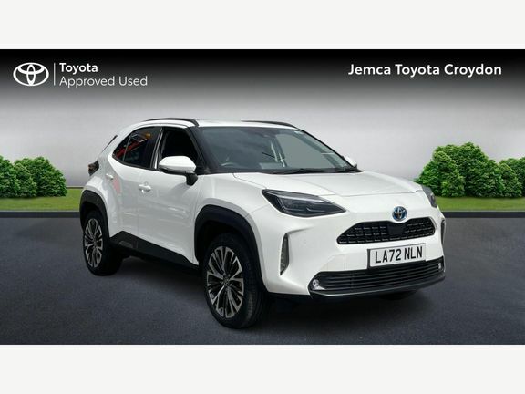Toyota Yaris Cross Excel Fwd White