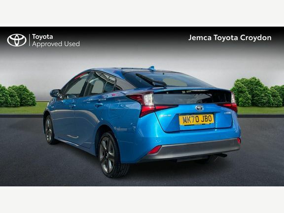 Toyota Prius+ Business Edition Awd-i Blue #4
