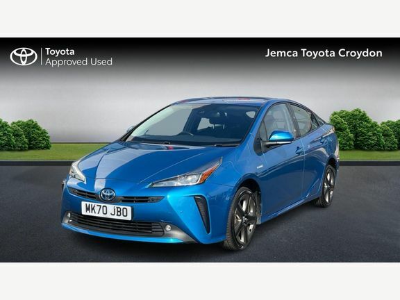 Toyota Prius+ Business Edition Awd-i Blue #3