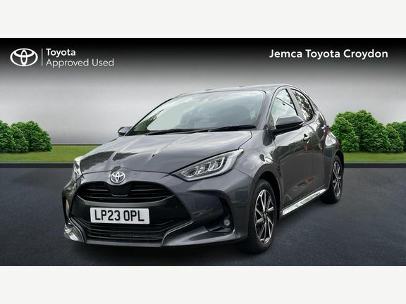Toyota Yaris Design LP23OPL Grey #3